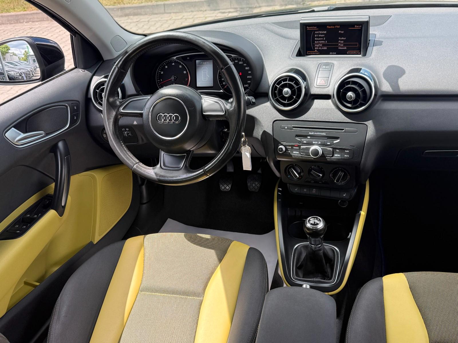 Audi A1 Sportback 1.2 TFSI AMBITION*S.LINE RÄDER**