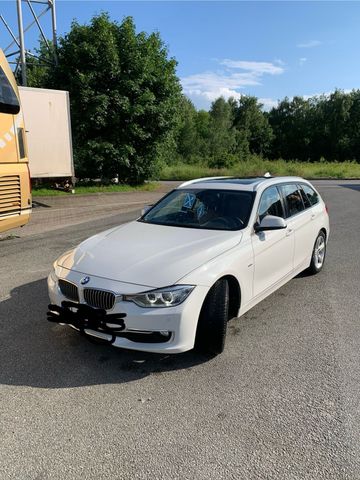 BMW 318d 2014