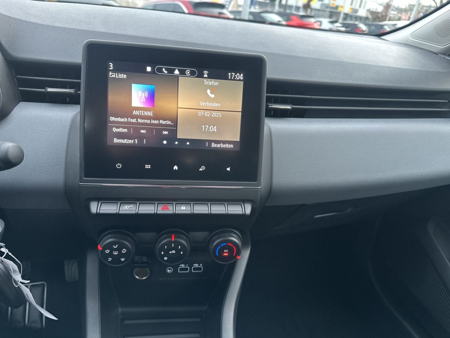 Fahrzeugabbildung Mitsubishi Colt Klima + digitales Cockpit+ LED+ Apple CarPl