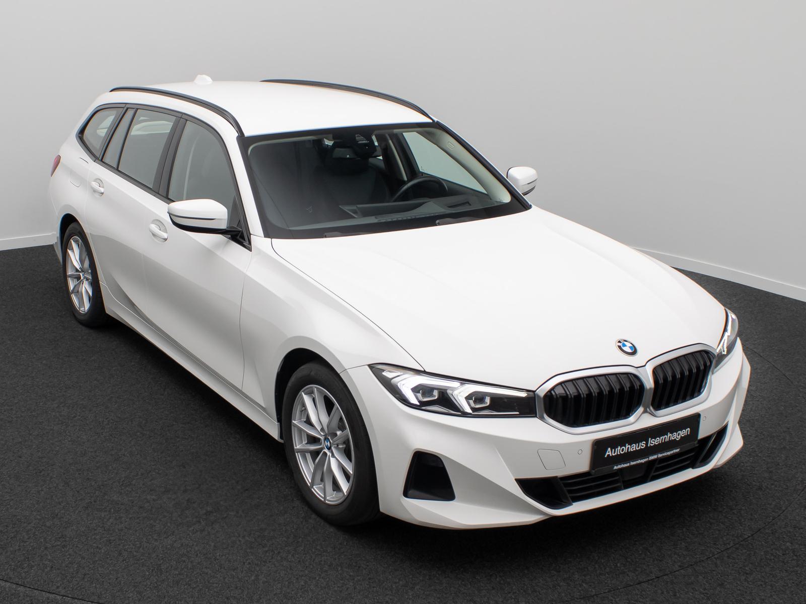 BMW 320 d HUD DAB Sport Komfort Alarm Teilleder AHK, миниатюра 3