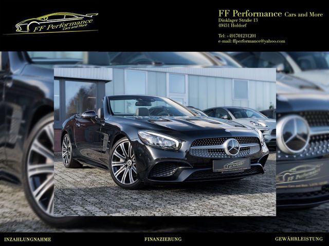 Mercedes-Benz SL 400 AMG Line/Pano/H&K/Massage/Soft/Distronic/