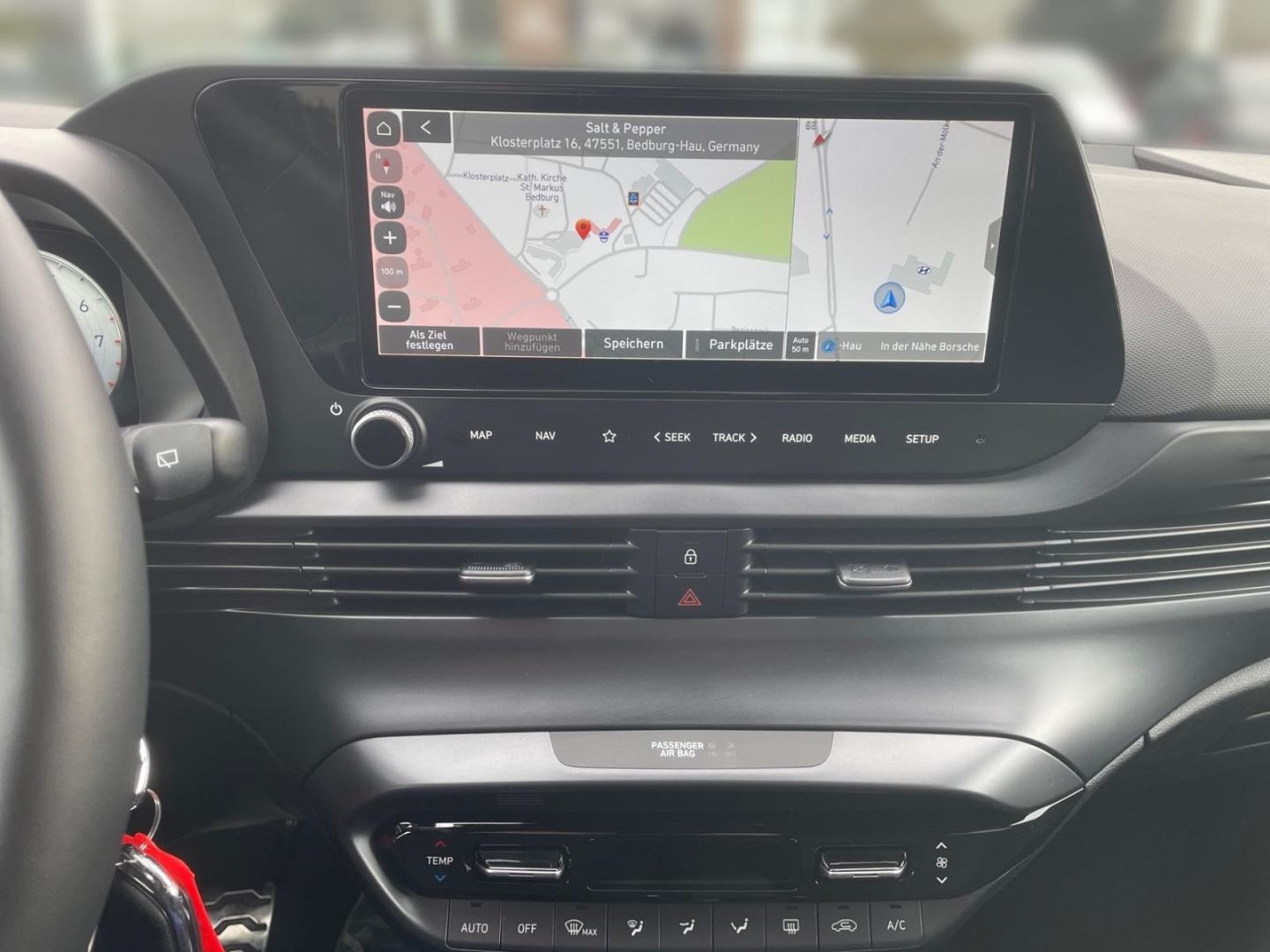 Fahrzeugabbildung Hyundai BAYON 1.0 T Connect & Go  Navigation Allwetter