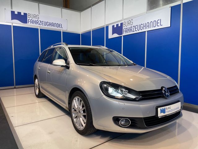 Volkswagen Golf VI Variant Highline 1.Hand *Bi-Xen*AHK*Pano