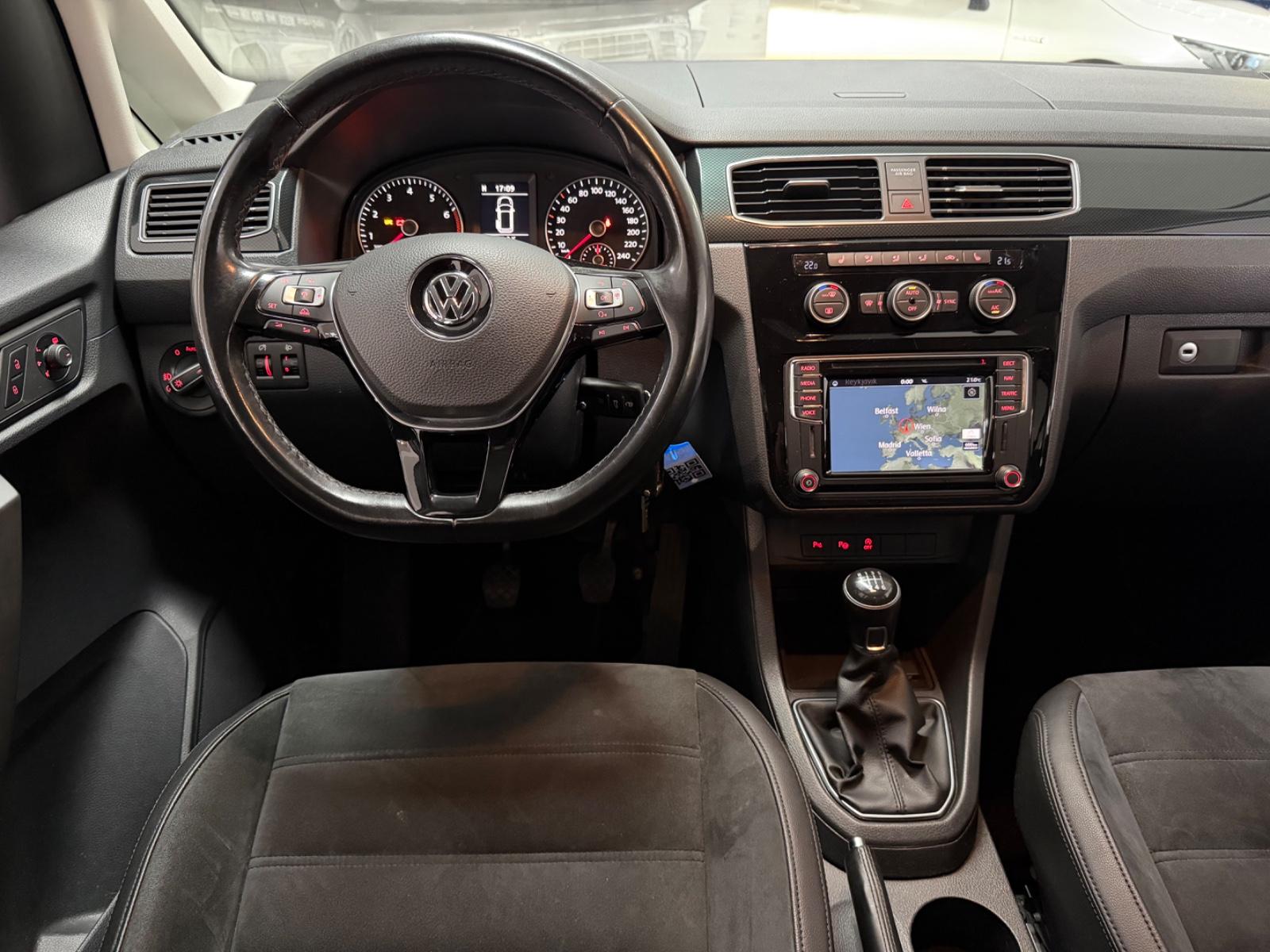 Volkswagen Caddy  Highline/ACC/Kamera/Navi/Bi-Xenon/1.H