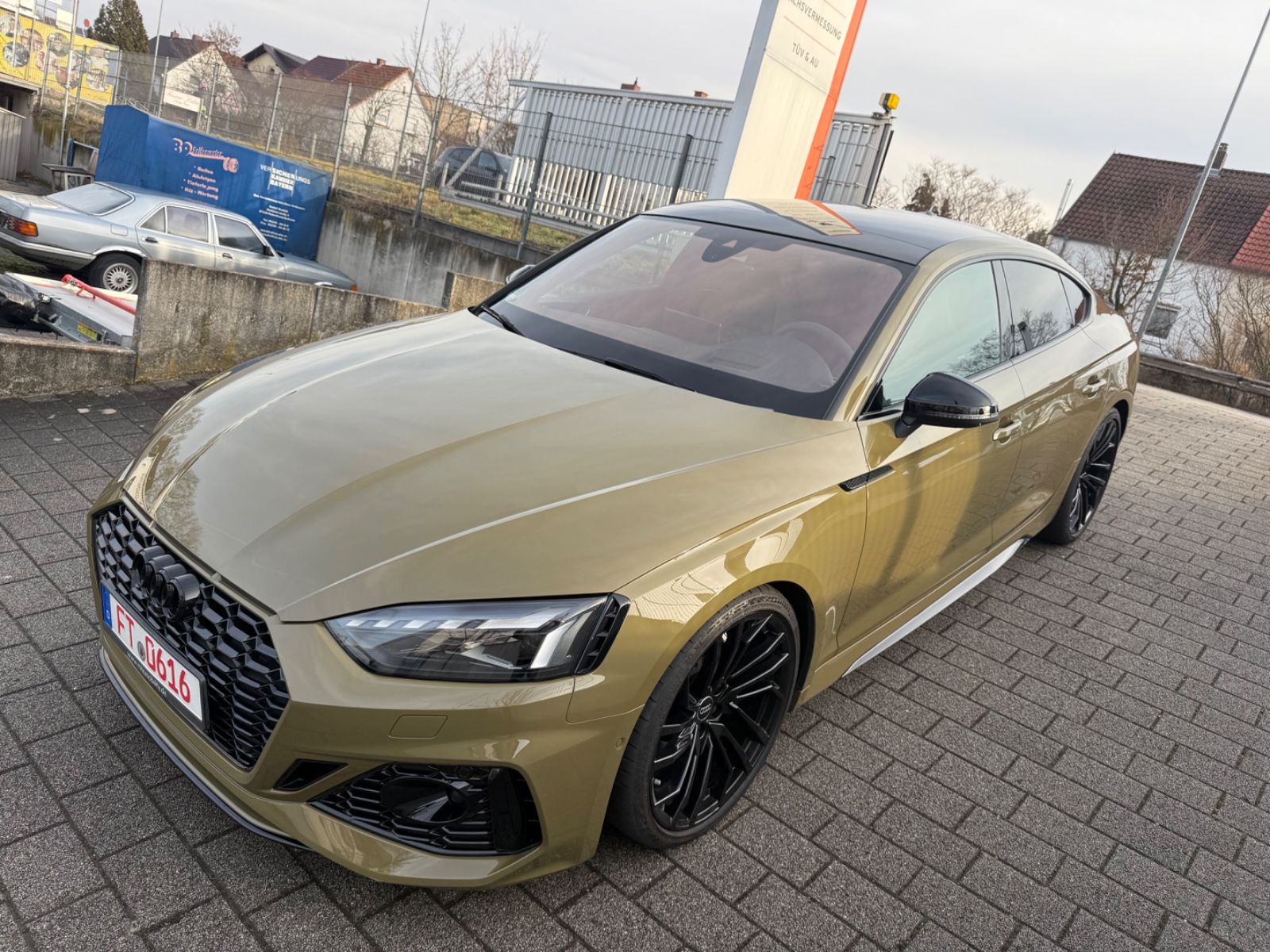 AUDI RS5 SB Laser/Individual/Exclusive/360/B&amp;O/Massag