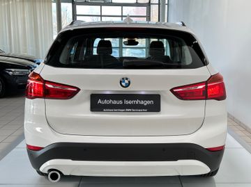 Fahrzeugabbildung BMW X1 sD18i ParkAssist Navi Geschwindigkeitsr Sport