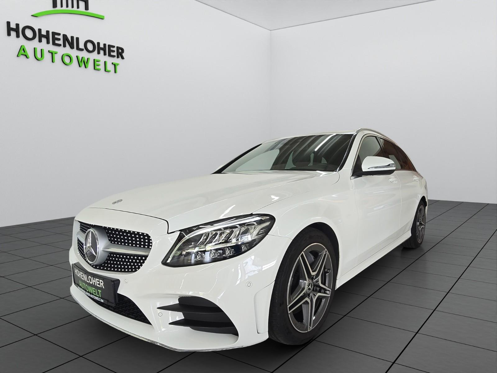 Mercedes-Benz C 300 T AMG Line *LED*TWA*Kamera*SHZ*Navi*