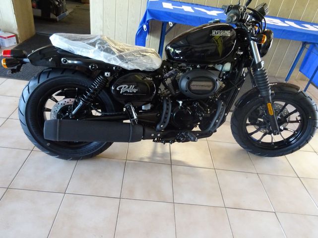 Hyosung GV125S Aquila BOBBER B196 CBS auf LAGER