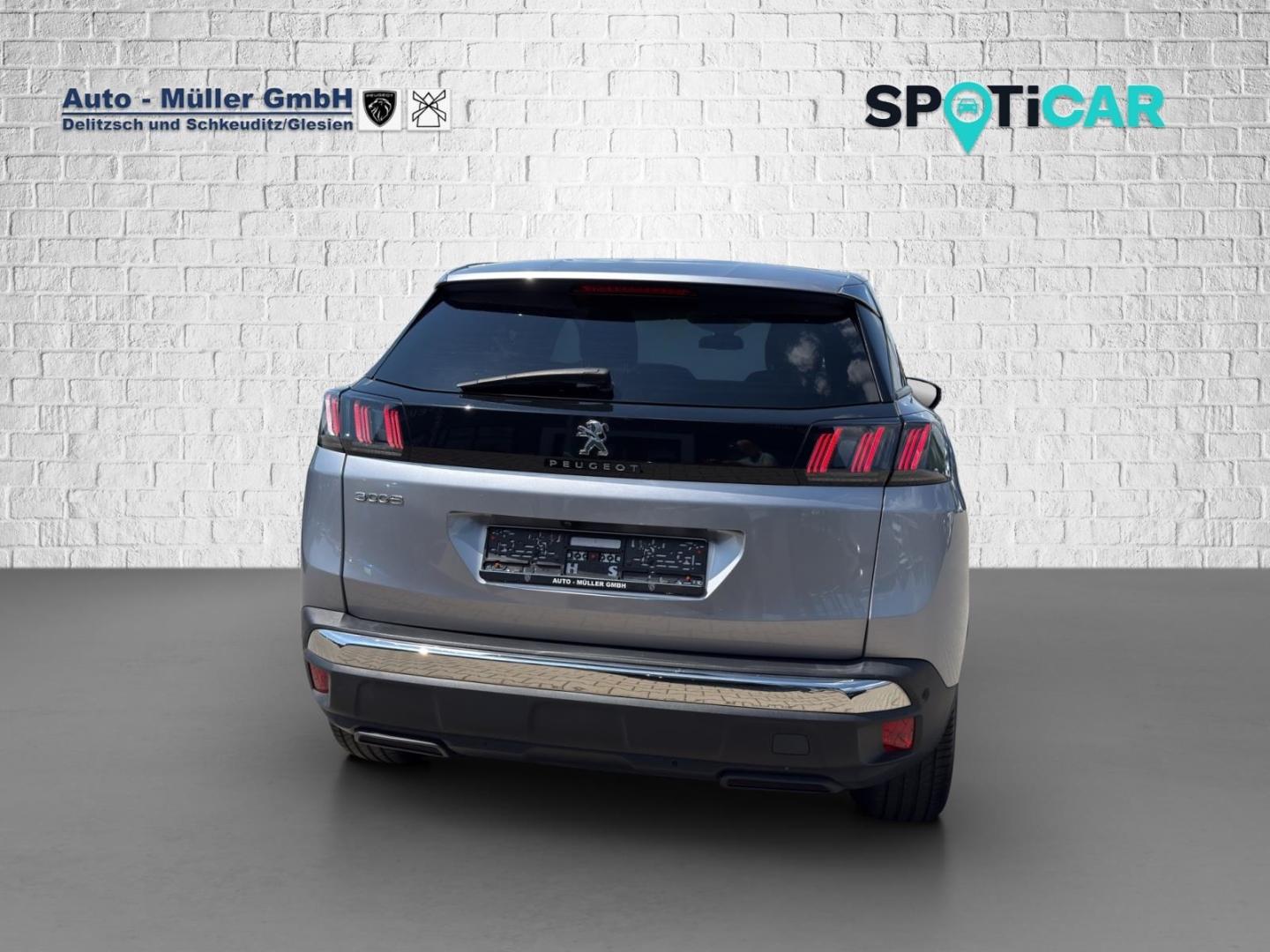 Peugeot 3008 PureTech 130 1,2  Allure Navi/LED