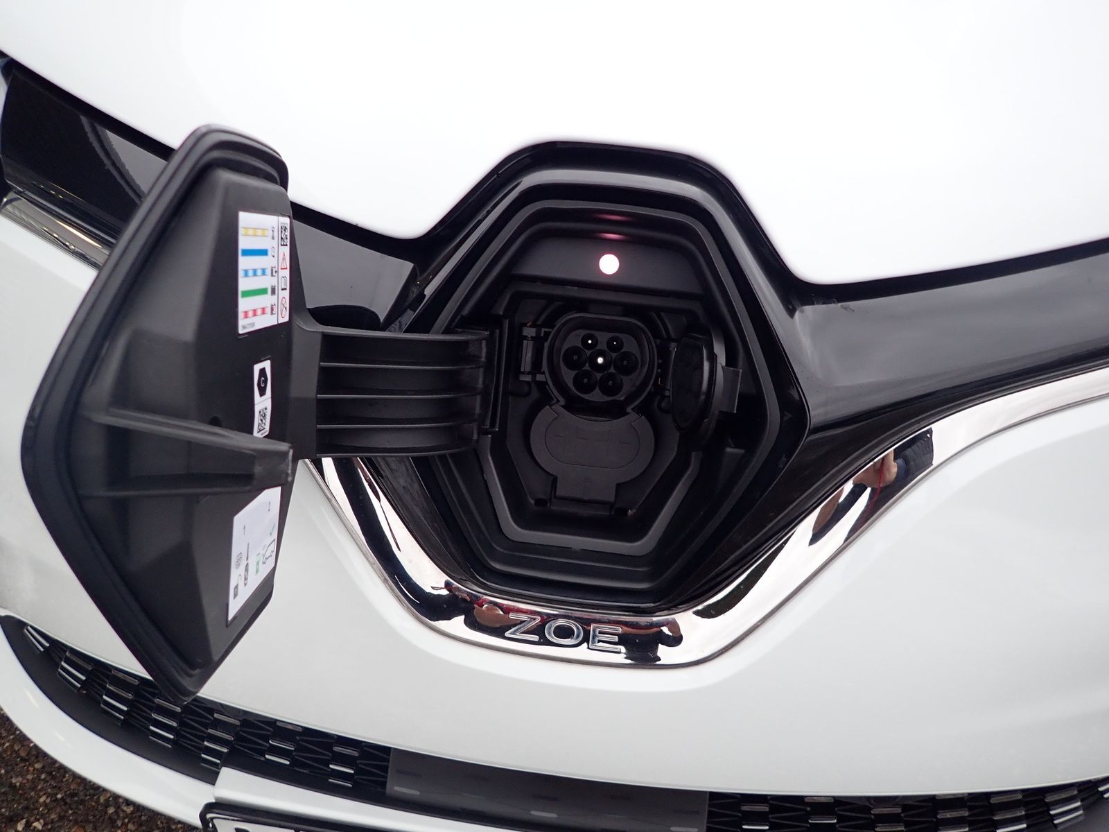 Fahrzeugabbildung Renault ZOE Evolution EV50