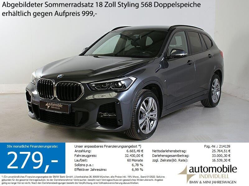 BMW X1 xDrive20i M Sport Aut. AHK LED ACC Navi