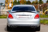 Mercedes-Benz C 220 BlueTec / d*AMG OPTIK*LED*BURMESTER - Mercedes-Benz C 220 Gebrauchtwagen