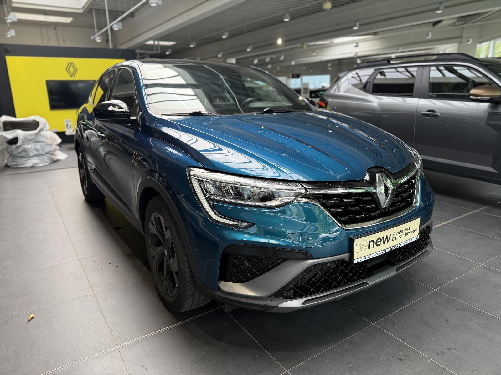 Renault Arkana R.S. LINE TCe 160 PS EDC Mild Hybrid, миниатюра 4