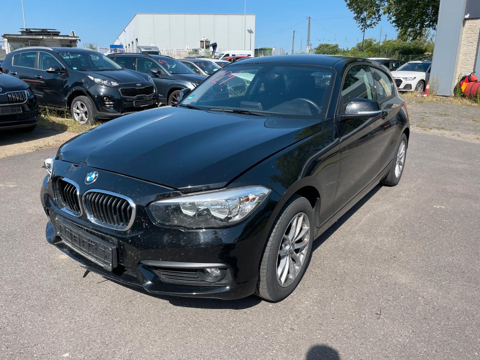 BMW 118 1 Limousine 3-trg. 118 i Advantage 1.5