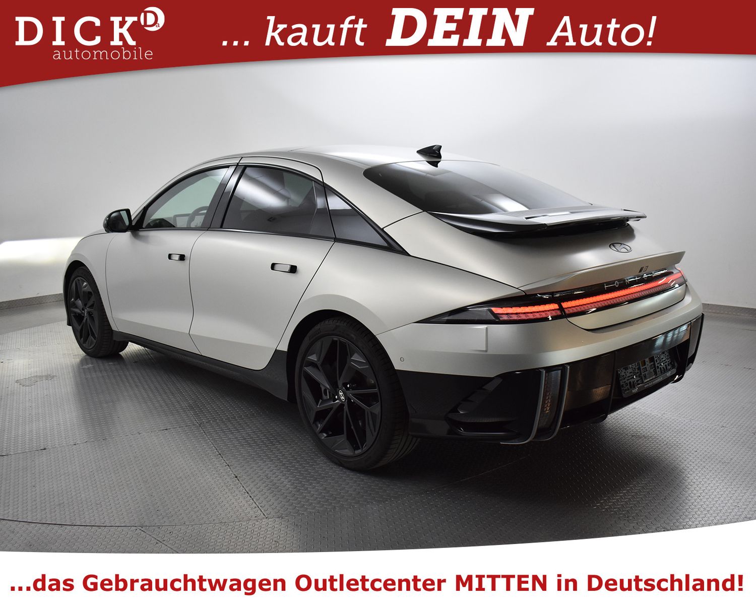 HYUNDAI Ioniq 6 First Edit 4WD PANO+LED+HEAD+WP+KAM+ACC+ - Image 5