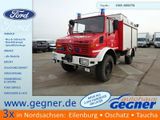 Unimog U1300L Feuerwehr Gerätewagen - Unimog 1300 l
