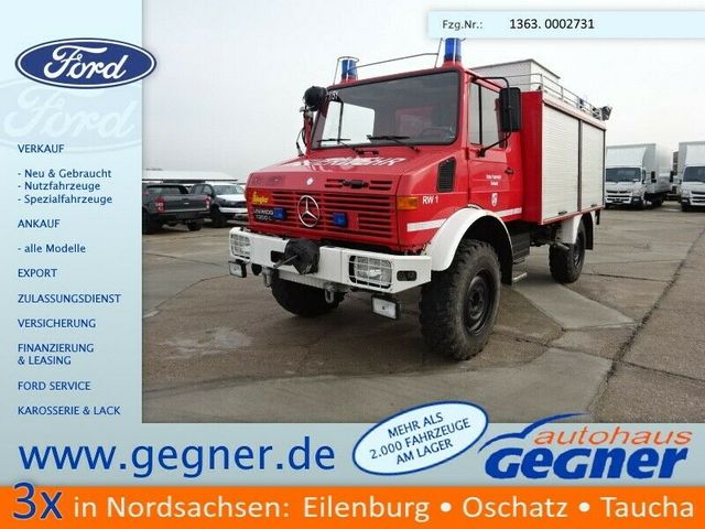 Unimog U1300L Feuerwehr Gerätewagen