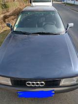 Audi 80 B 3   121442 km.                  ... - Audi 80 Limousine B1 mit Benzin-Antrieb