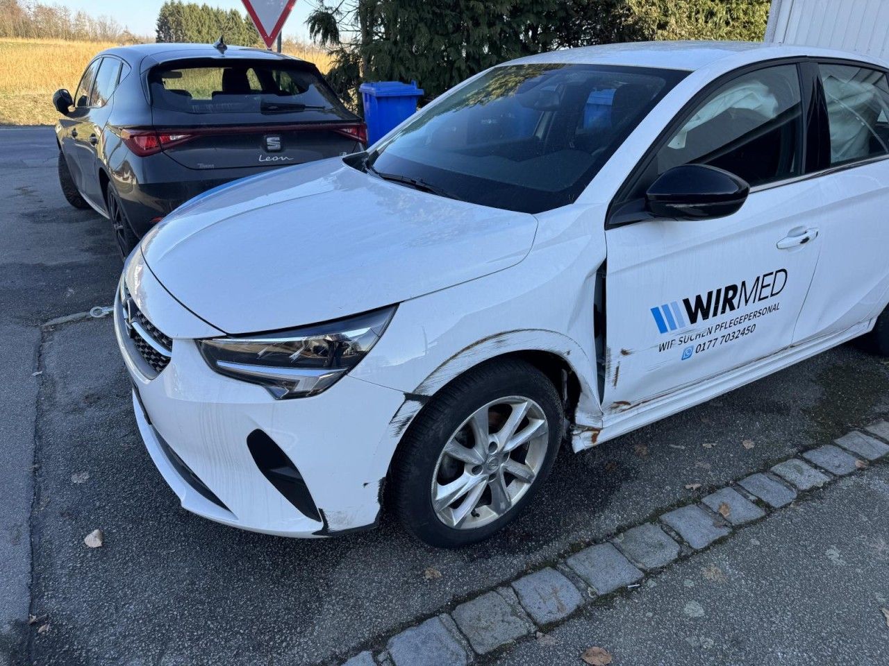 OPEL Corsa F Elegance – Unfallfahrzeug - Bild 6