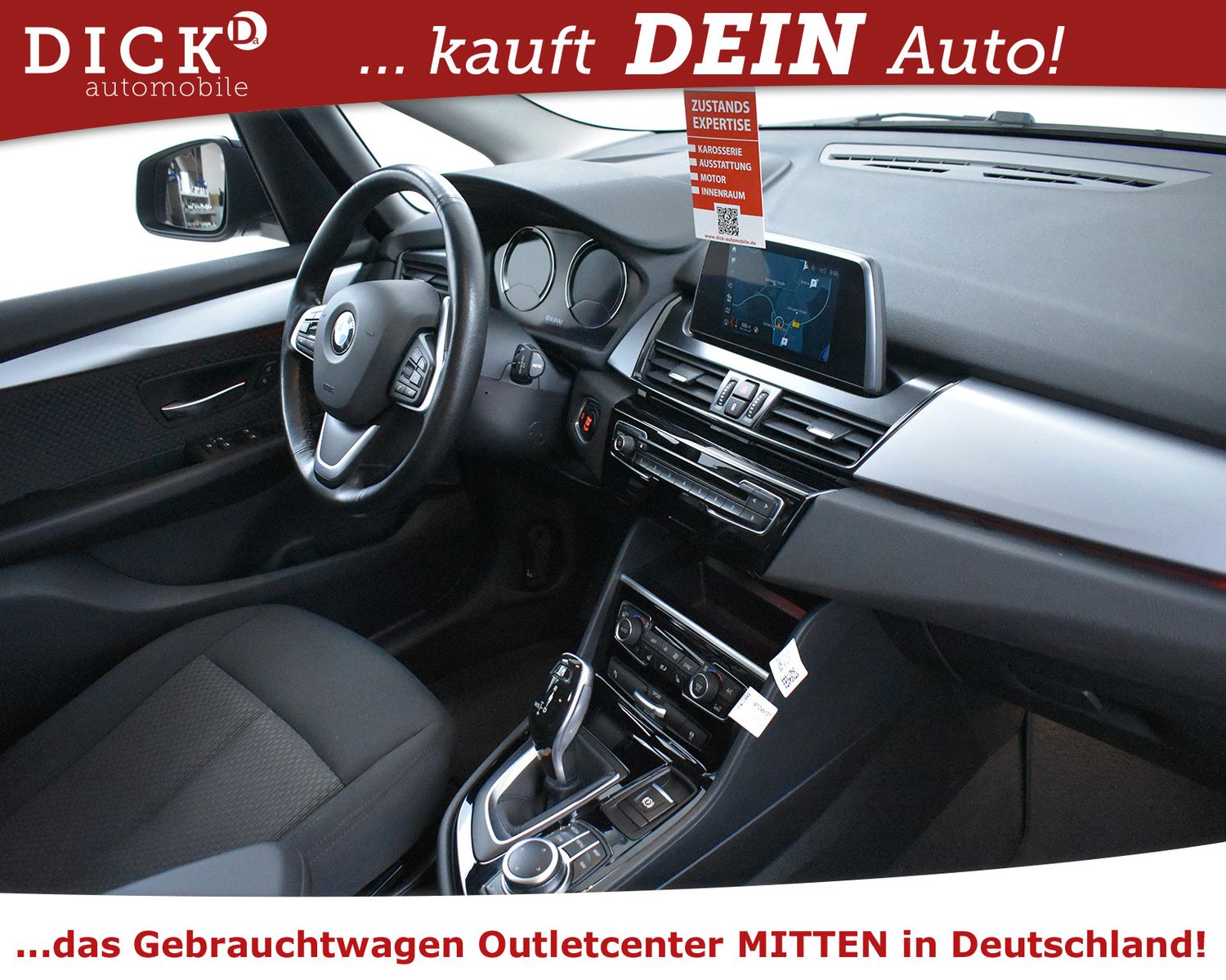 Fahrzeugabbildung BMW 218i Active Tou Aut Advan NAVI+KAM+LED+ACC+SHZ+M