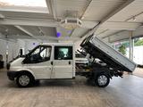 Ford Transit 2,4 TDCI DoKa*3-Seiten Kipper*AHK 2800Kg - Ford Transit: Kipper
