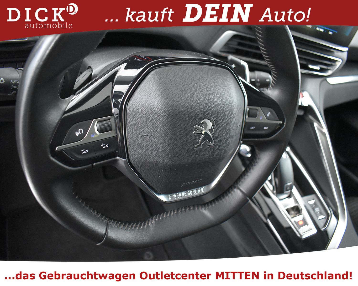 PEUGEOT 3008 1.2 e-THP Active Pack NAVI+LED+KAM+VIRTU+SH - Image 15