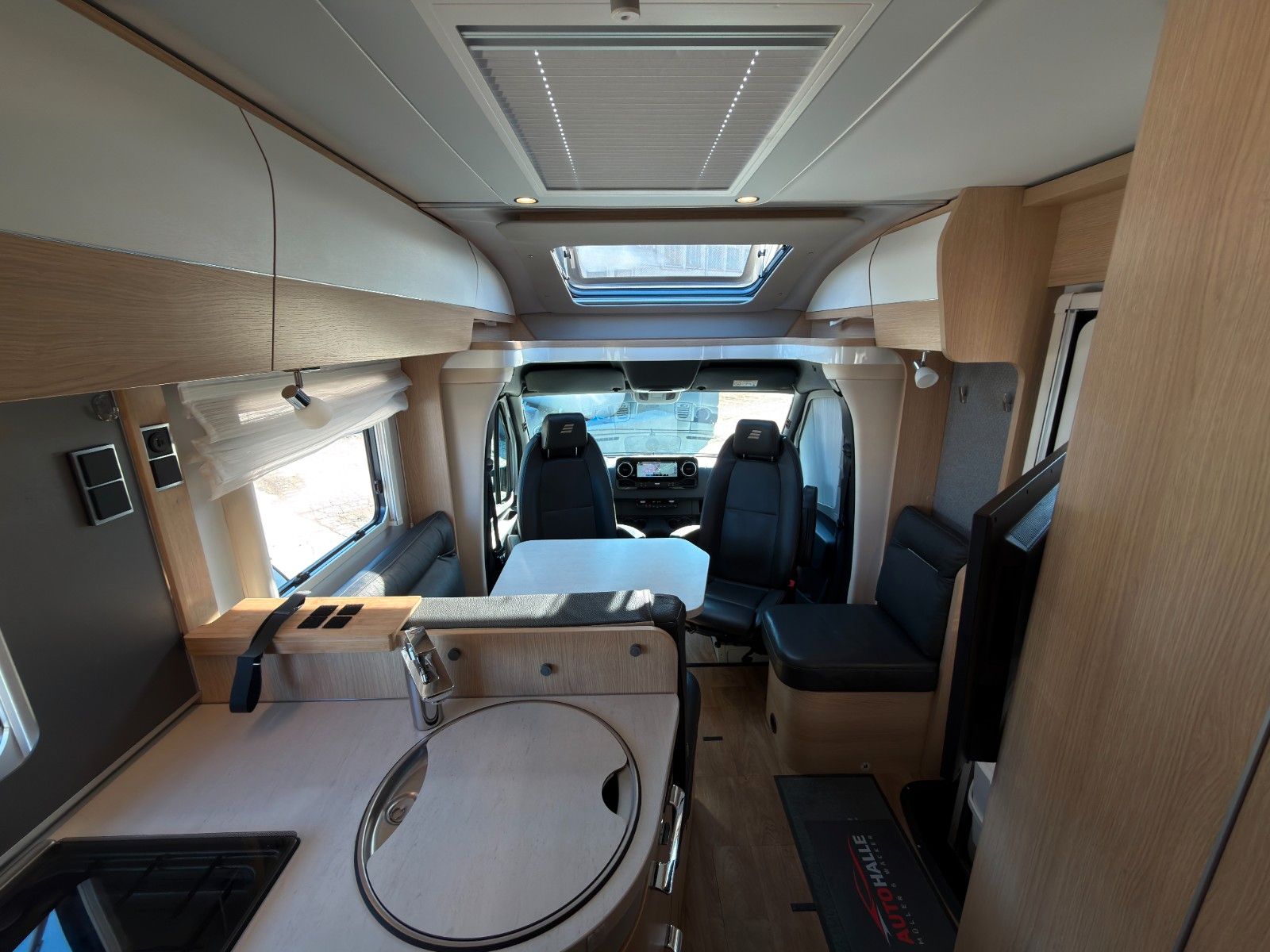Fahrzeugabbildung Mercedes-Benz Hymer B-MC T 600 WhiteLine