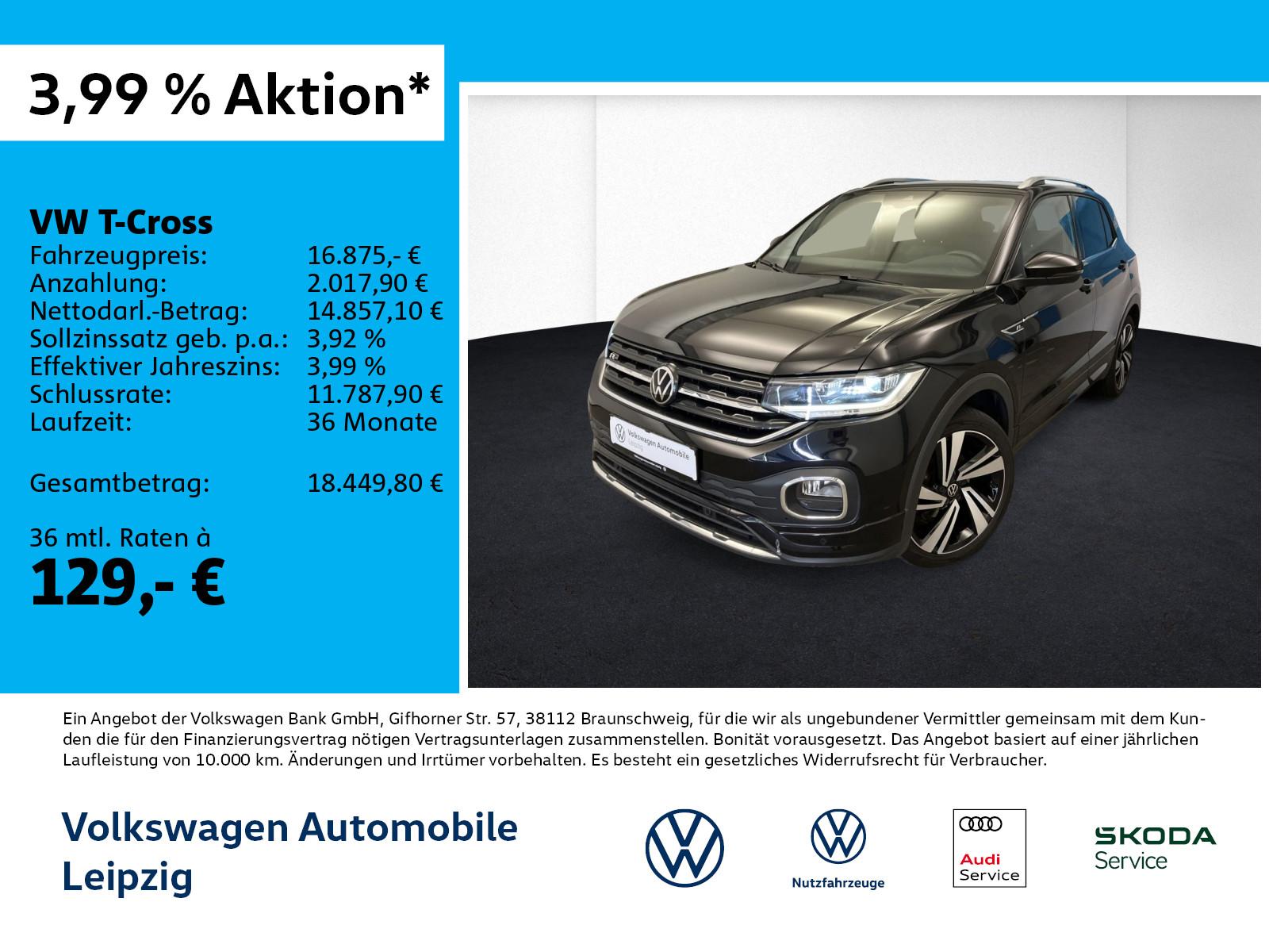 Volkswagen T-Cross Style 1.0 TSI OPF *R-Line*LED*