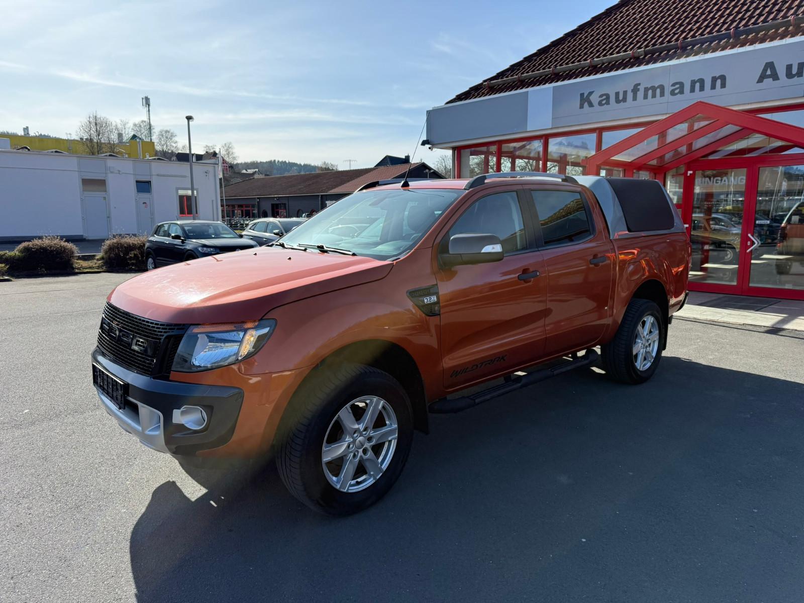 Ford Ranger Wildtrak Doppelkabine 4x4