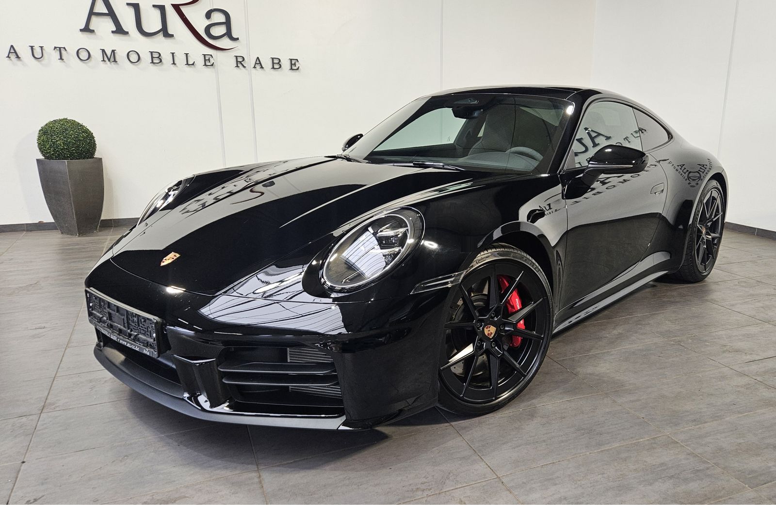 Fahrzeugabbildung Porsche 992 Carrera S GLASDACH+SPORTDESIGN+HD-MATRIX+21"