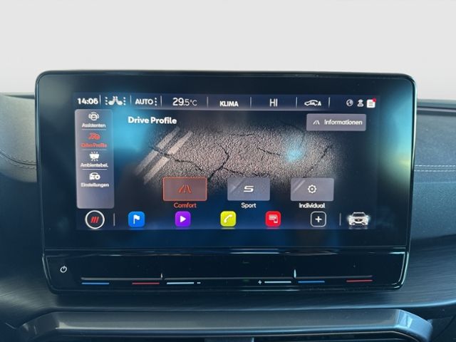 Formentor 1.5 TSI DSG REAR VIEW FULL LINK LENKRA