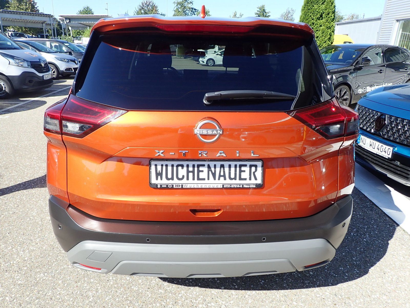 Fahrzeugabbildung Nissan X-Trail N-Connecta/GJR/NAVI/KAMERA