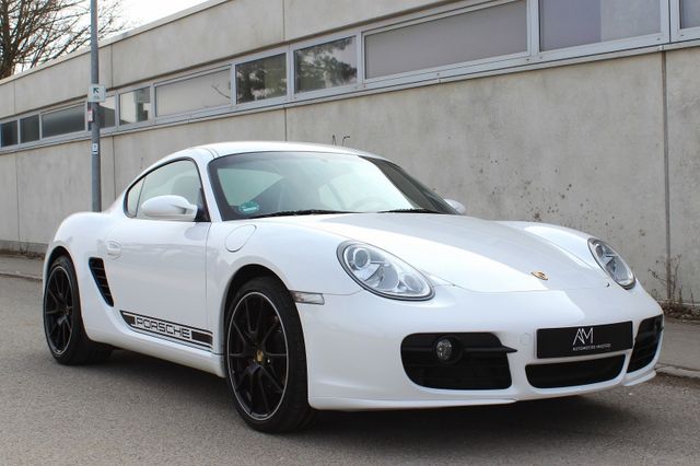 Porsche Cayman S | Carraraweiß | SAGA | 19" Cayman R |