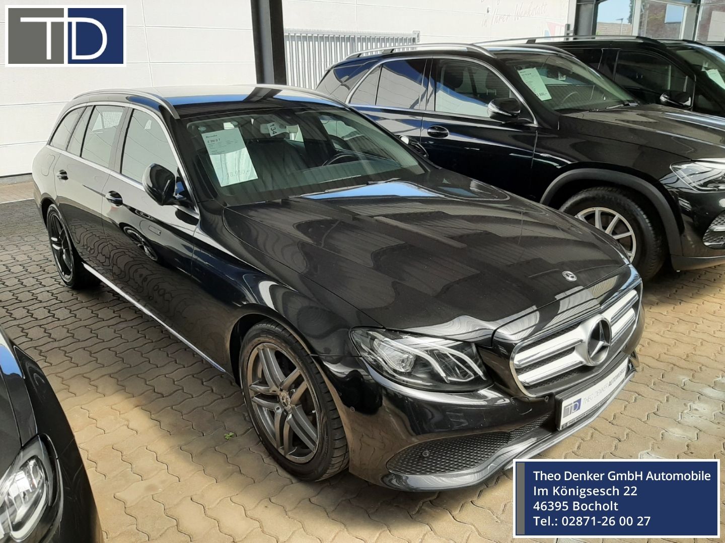 MERCEDES-BENZ E 200 Td Avantgarde LED Nav Kamera