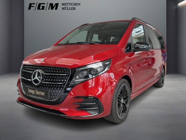 MERCEDES-BENZ V 220d Lang AMG-Line/Navi/LED/360/Night-Paket.