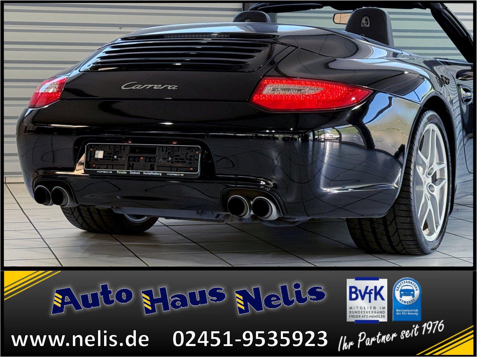 Porsche 997 - 911 Carrera 3.6 Cabrio Sportabgasanlage el