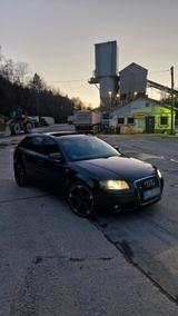 Audi A3 8P S line S3 - Audi A3 aus 2005: Line