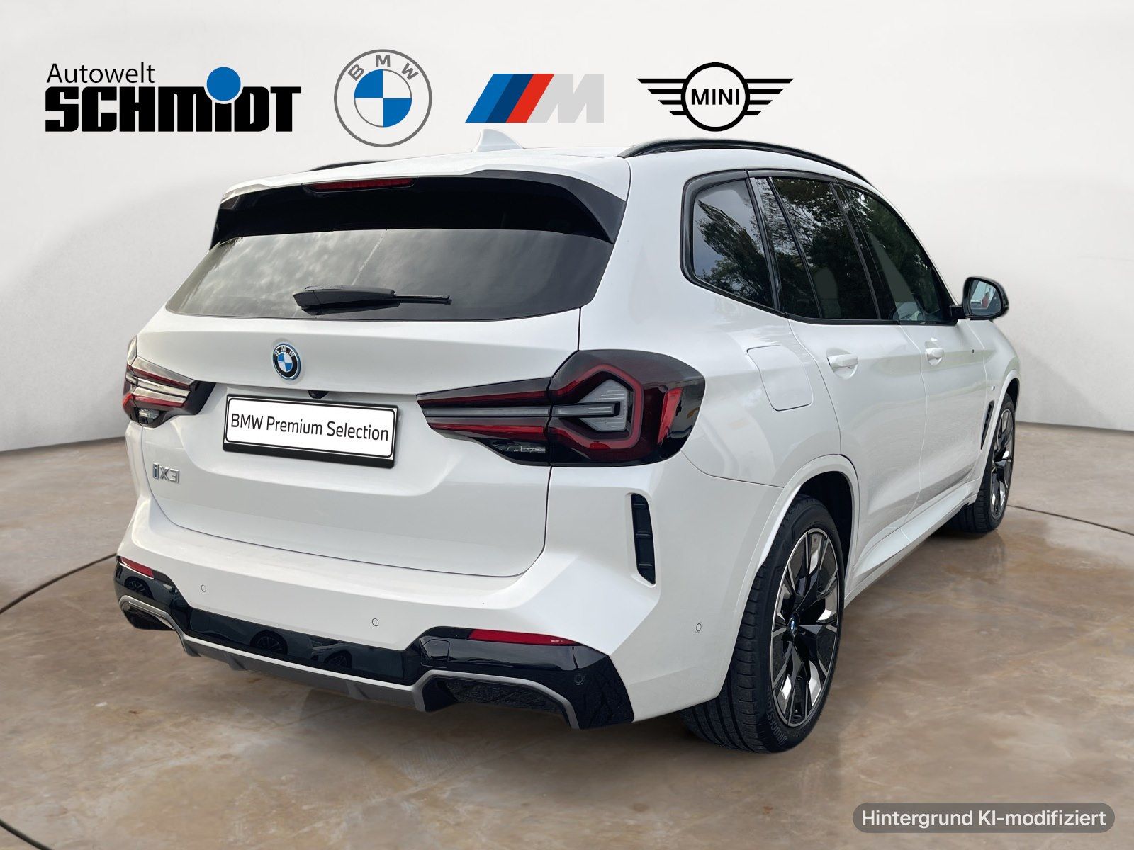 BMW iX3 IMPRESSIVE 2Jahre-BPS foto 5