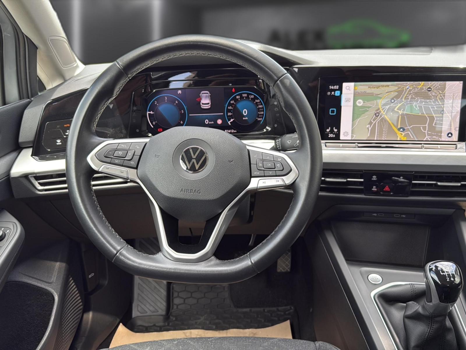 Volkswagen Golf VIII Lim. Life**LED**Navi*Virtual**, миниатюра 16
