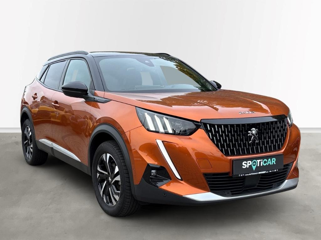 Peugeot 2008 GT 1.2 PureTech El. Panodach Navi Digitales