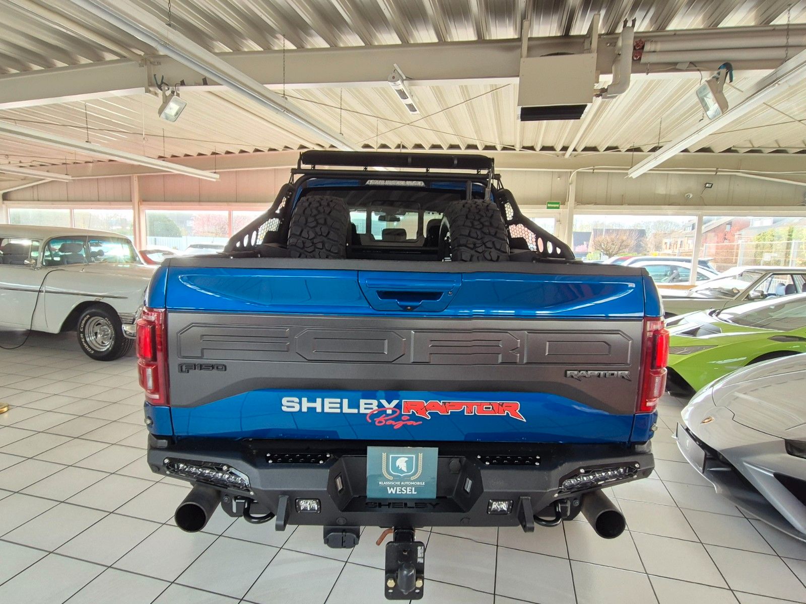 Fahrzeugabbildung Ford F 150 Shelby Baja Raptor/Rarität/Bestzustand