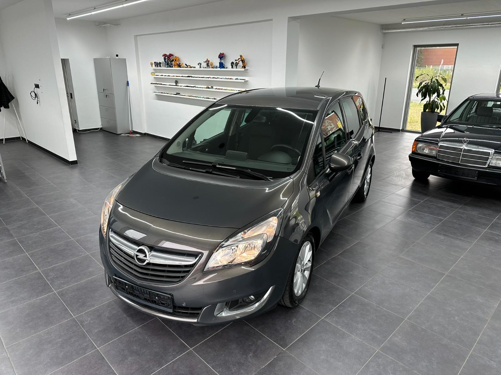 Opel Meriva B Edition Automatik-Klima-Navi-Kamera-Alu