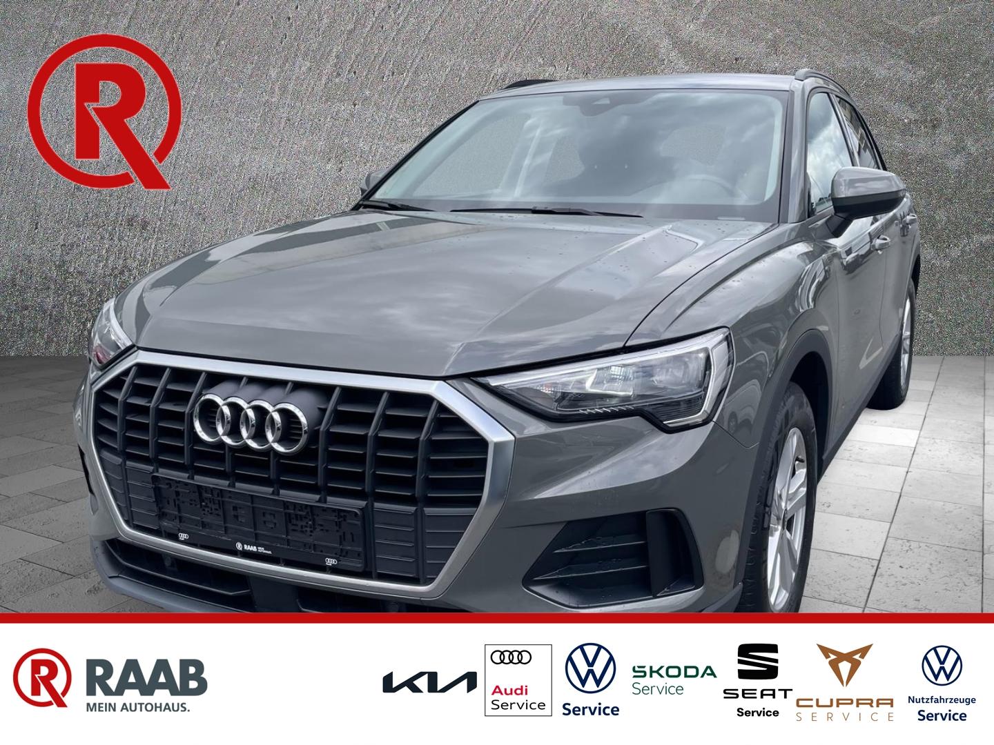 Audi Q3 35 TFSI 6-Gang AHK LED SHZ 2-Zonen-Klima elek
