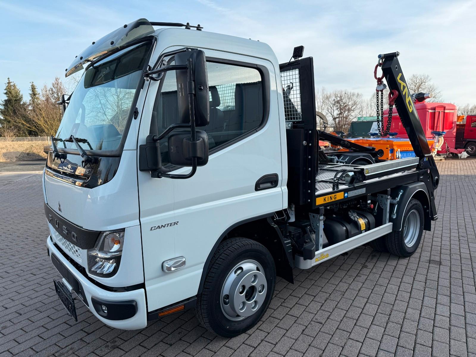 FUSO Canter 6S15 Absetzkipper
