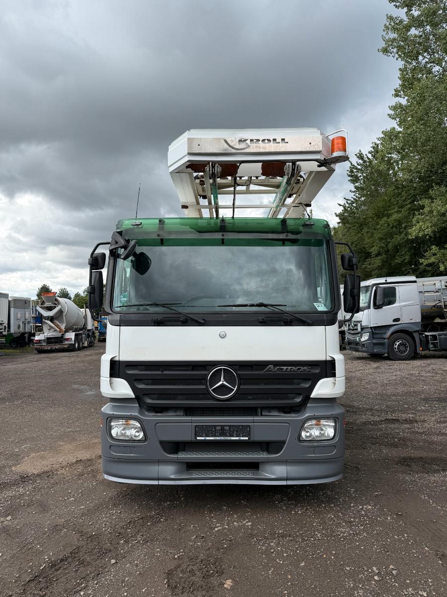 Mercedes-Benz Actros 2541*170.000km*Kroll*Kanalreiniger*Funk