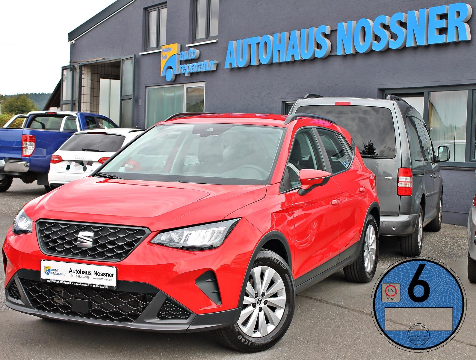 Seat Arona TSI Style (LED,AHK,FULLLINK,SHZ,GRA,LMR16)