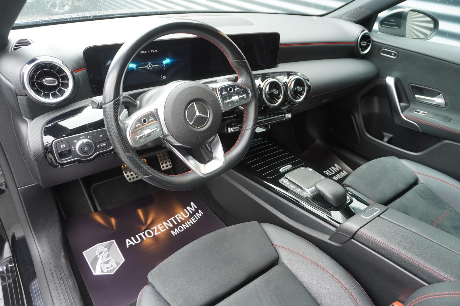 Mercedes-Benz A-Class AMG-LINE WIDESCREEN SITZHEIZUNG NAVI LED, миниатюра 11
