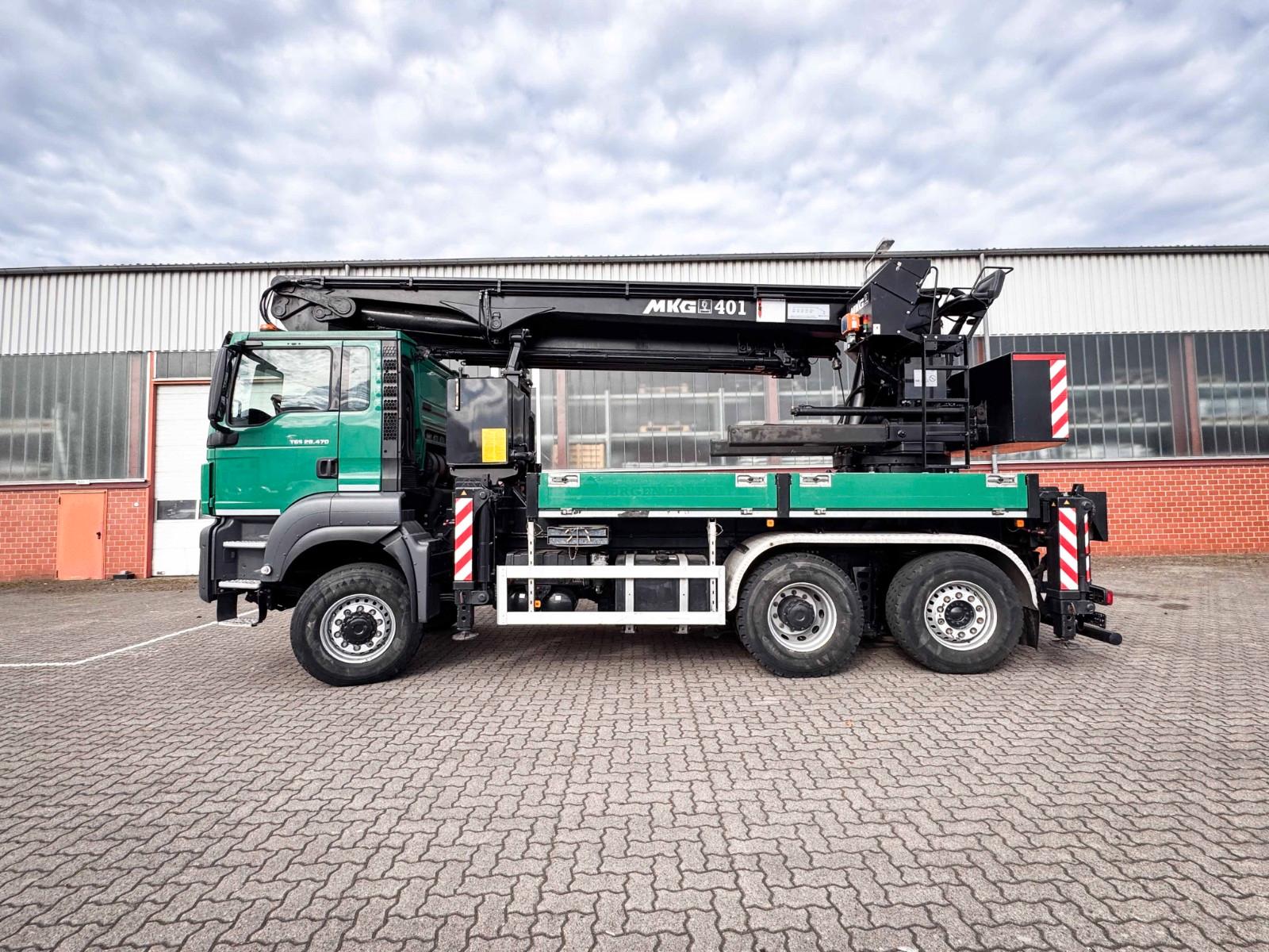 MAN TGS 26.470 MKG HMK401a4L