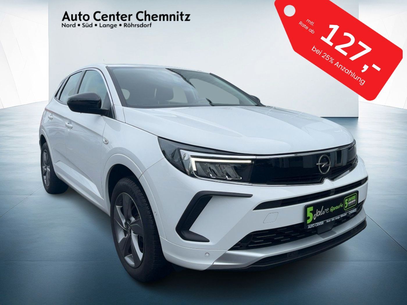 Opel Grandland AT8 Enjoy LED/Ergo/SHZ/LHZ/PDC/Kamera imagem 2