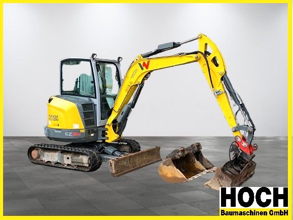 Wacker Neuson EZ36 Kurzheckbagger HS03 Löffelset ET35